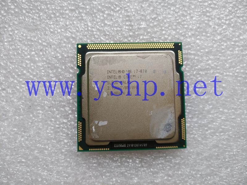 上海源深科技 Intel I7-870 CPU SLBJG 2.93GHZ 8M 09B 高清图片