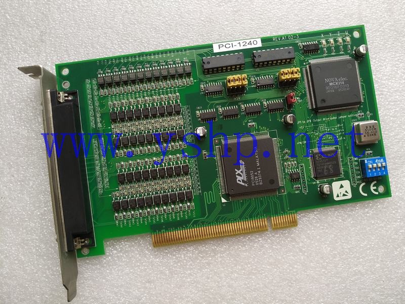 上海源深科技 PCI-1240 REV.A1 02-3 4轴通用PCI步进/脉冲伺服 高清图片