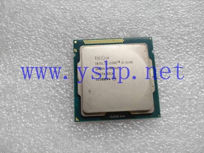 上海源深科技 Intel CPU CORE I3-3240 SR0RH 3.4GHZ 高清图片