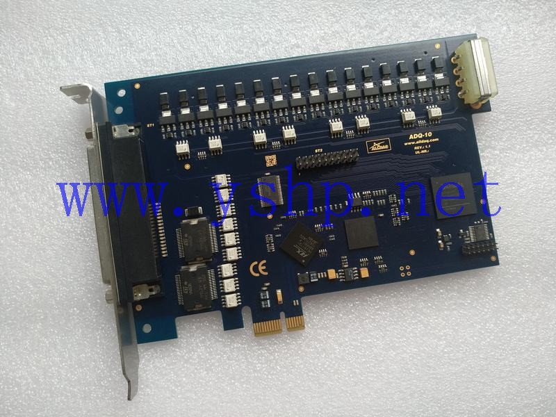 上海源深科技 ALLDAQ ADQ-10 REV 1.1 ADQ-IO PCI express digital I/O board 高清图片