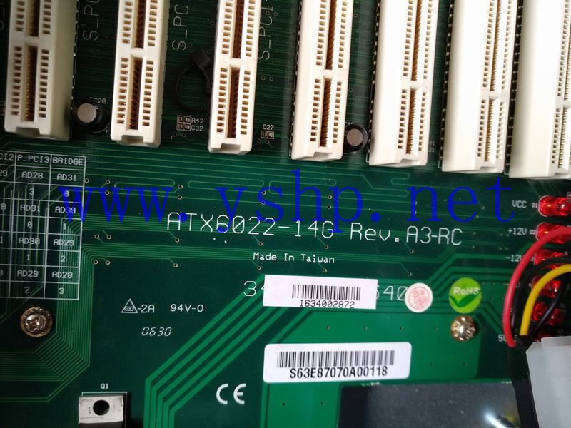 上海源深科技 工控机底板 ATX6022-14G REV.A3-RC 高清图片