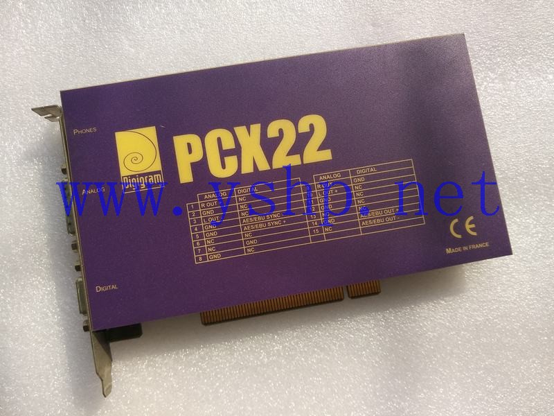 上海源深科技 DIGIGRAM PCX22 高清图片