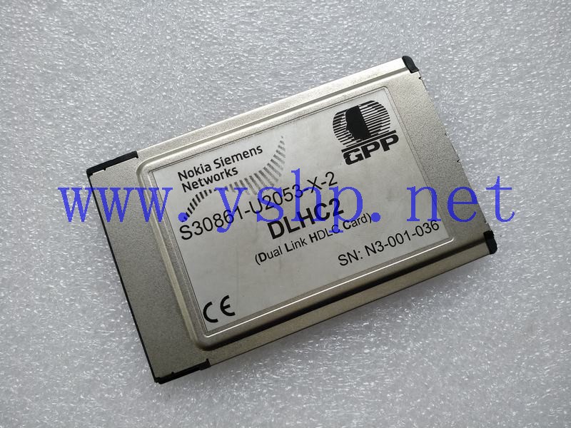 上海源深科技 NOKIA SIEMENS S30861-U2053-X-2 DLHC2 DUAL LINK HDLC CARD 高清图片