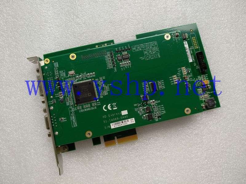 上海源深科技 ADLINK PCIe-HDV62 HD Express PCIe-HDV62(G)-0060 51-14069-0A40 51-18021-0A10 高清图片