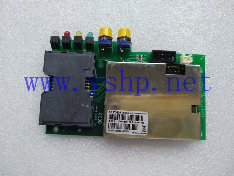 上海源深科技 SCM MICROSYSTEMS VISAT RFID CORE BOARD REV 1.1 SDI 900-BDR VISAT 高清图片