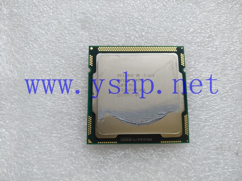 上海源深科技 INTEL CPU I5-660 SLBTK 3.33GHZ 4M 高清图片