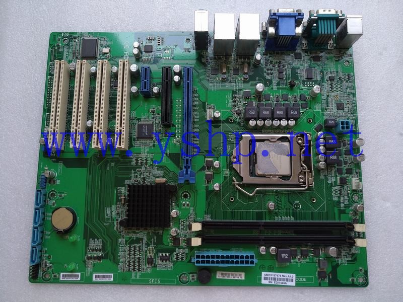 上海源深科技 西门子 SIEMENS SIMATIC IPC3000 SMART 主板 A5E31187474 Rev.A1.0 08A1-ODM3000 高清图片