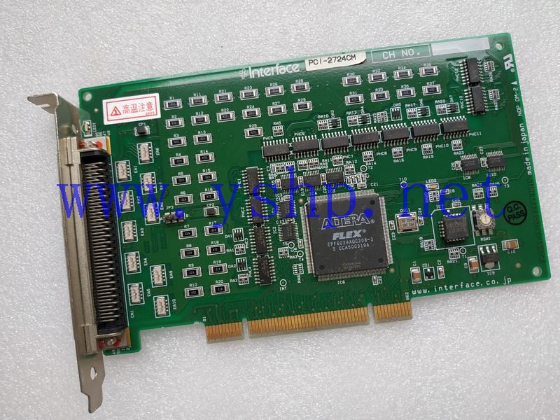 上海源深科技 Interface PCI-2724CM 采集卡 高清图片