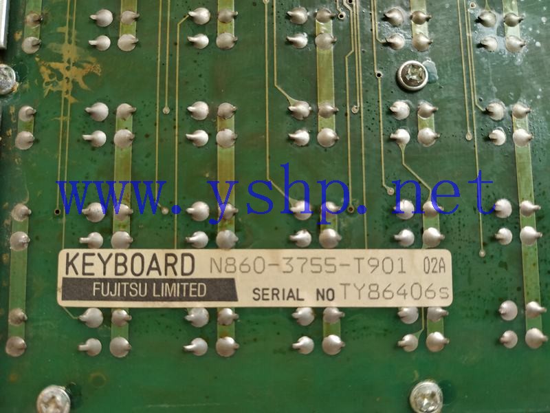 上海源深科技 FANUC KEYBOARD N860-3755-T901 02A 高清图片