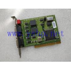 PC COM PCI 2 PORT RS-232 INTERFACE CARD DCI2K01130001