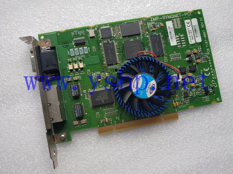 上海源深科技 DANAHER MOTION 1107-0097 REV 2C T115-0001 REV.R3 ZMP-SYNQNET-PCI 高清图片