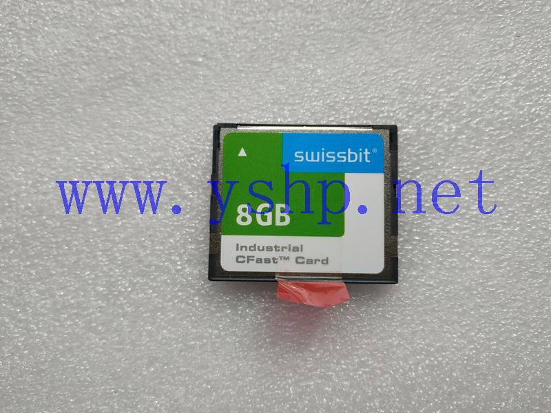 上海源深科技 SWISSBIT 8GB INDUSTRIAL CFAST CARD SFCA8192H1BR4TO-I-DT-226-STD 高清图片