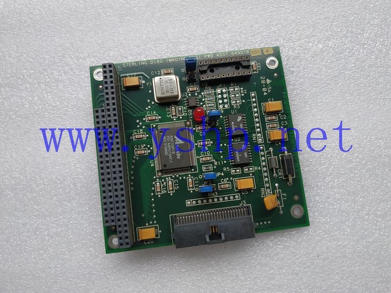 上海源深科技 PC104 STERLING DIAG IMAGING SCSI PWB ASSY 649078-501 649079001 REV 1 高清图片