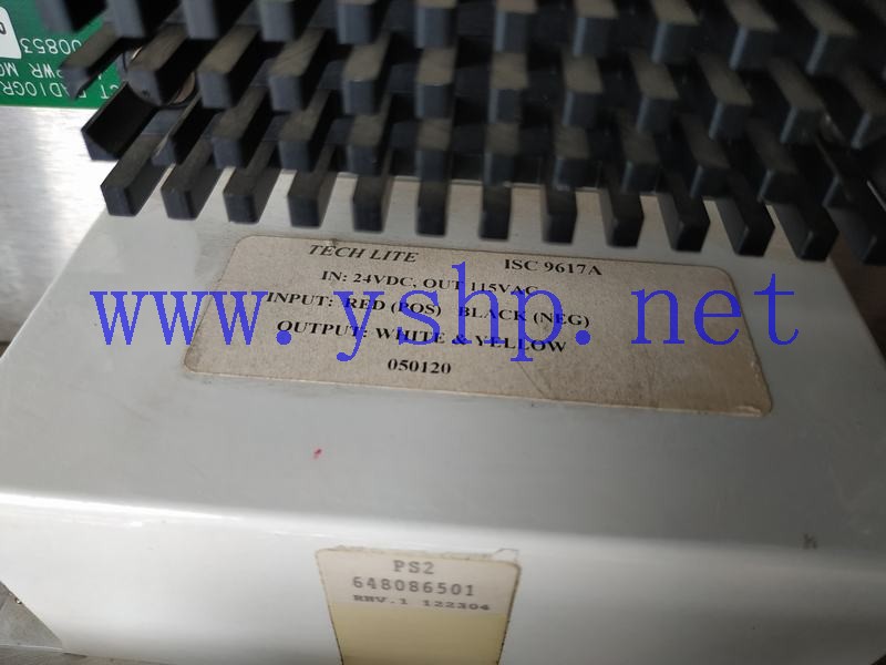 上海源深科技 TECH LITE ISC9617A PS2 648086501 高清图片