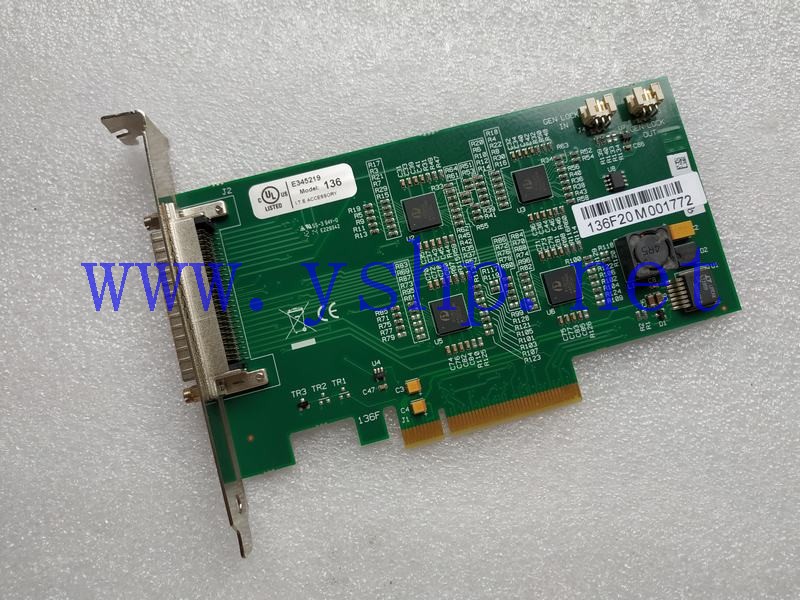 上海源深科技 Barco ECU-PCIe H-LINK B401779 E345219 Model 136 高清图片