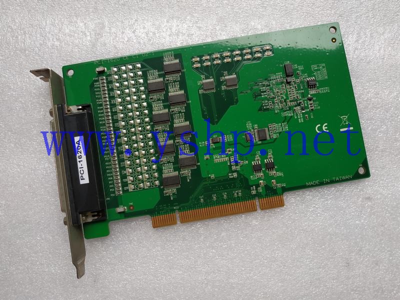 上海源深科技 工业板卡 PCI-1620 CE C1 02-1 PCI-1620A 19C3162055-01 高清图片