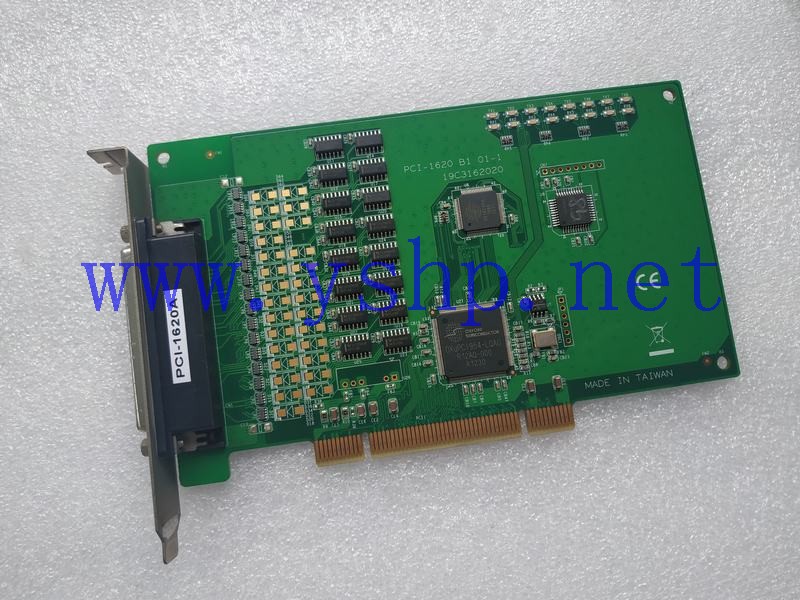 上海源深科技 采集卡 PCI-1620 B1 01-1 19C3162020 PCI-1620A 高清图片