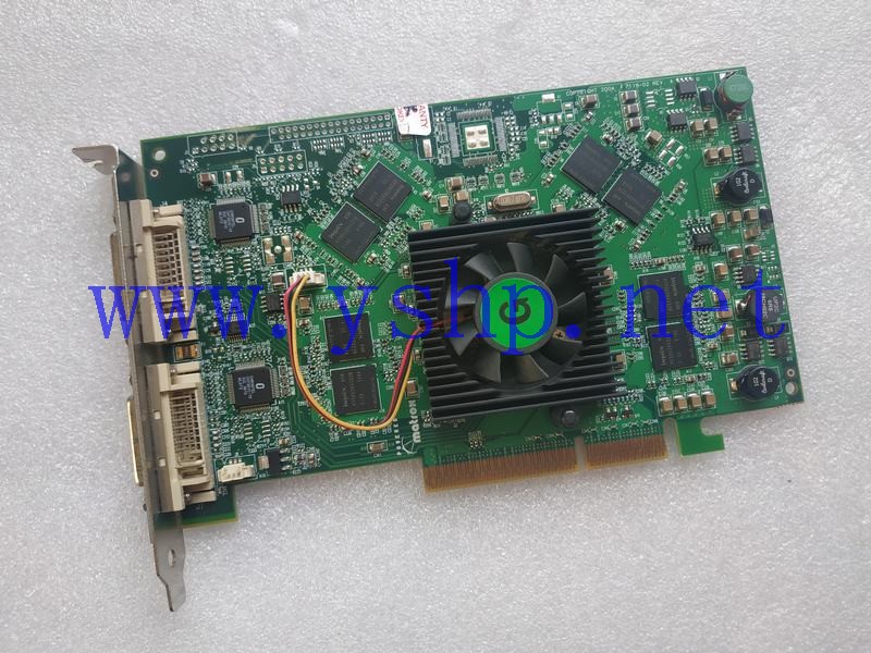 上海源深科技 显卡 MATROX F7119-02 REV.A MGI SON-S20A 高清图片