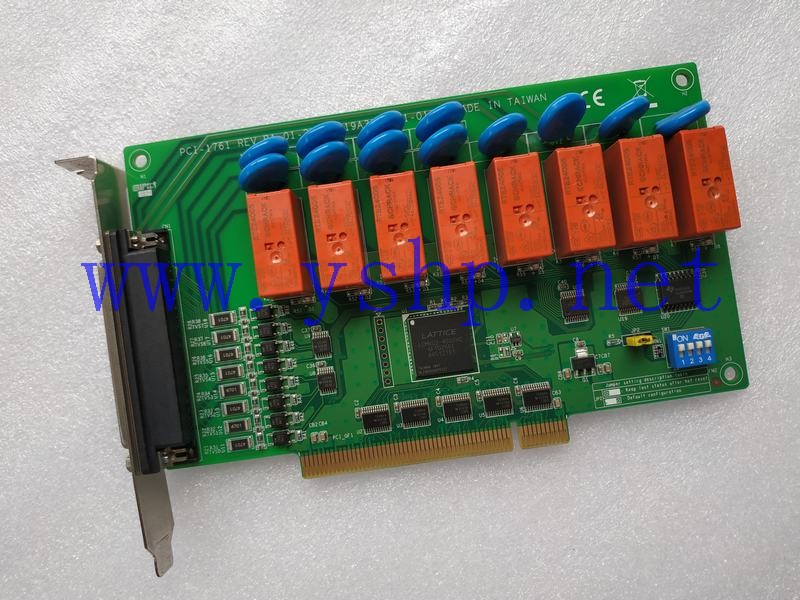 上海源深科技 工业板卡 PCI-1761 REV.B1 PCI-1761-BE 19A3176111-01 高清图片