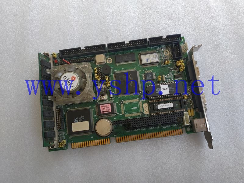 上海源深科技 工业主板 PCA-6145R 486 INDUSTRIAL CPU CARD REV C1 01-1 高清图片