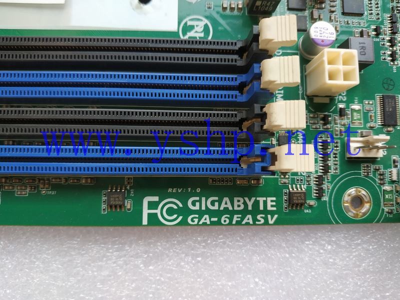 上海源深科技 主板 GIGABYTE GA-6FASV REV 1.0 高清图片