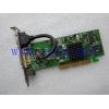 显卡 R7000 64M 64-BIT DDR AGP VGA/TVO/DVI-I 188-09C28-005SA