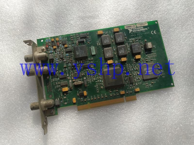 上海源深科技 工业板卡 NI IMAQ PCI-1407 184895D-01 高清图片