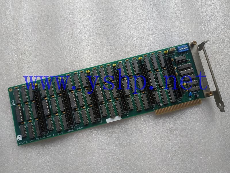 上海源深科技 工业板卡 PCL-722 144 DIO CARD REV.A2 01-2 高清图片