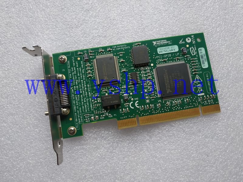 上海源深科技 采集卡 NI PCI-GPIB/LP 188255B-01L 高清图片