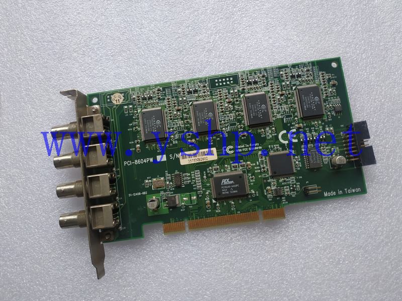 上海源深科技 工业板卡 PCI-8604PW 51-12408-6B2 高清图片