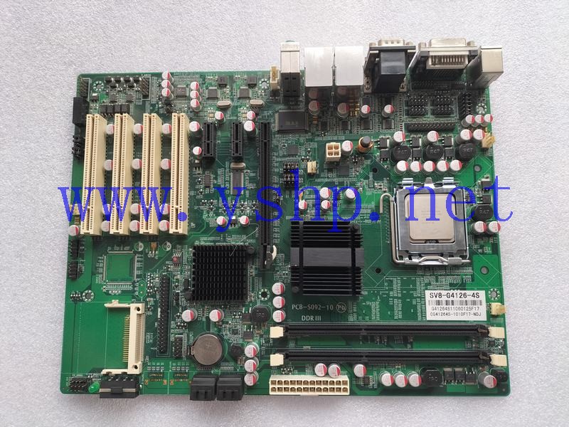 上海源深科技 工业主板 PCB-S092-10 SV8-G4126-4S 高清图片