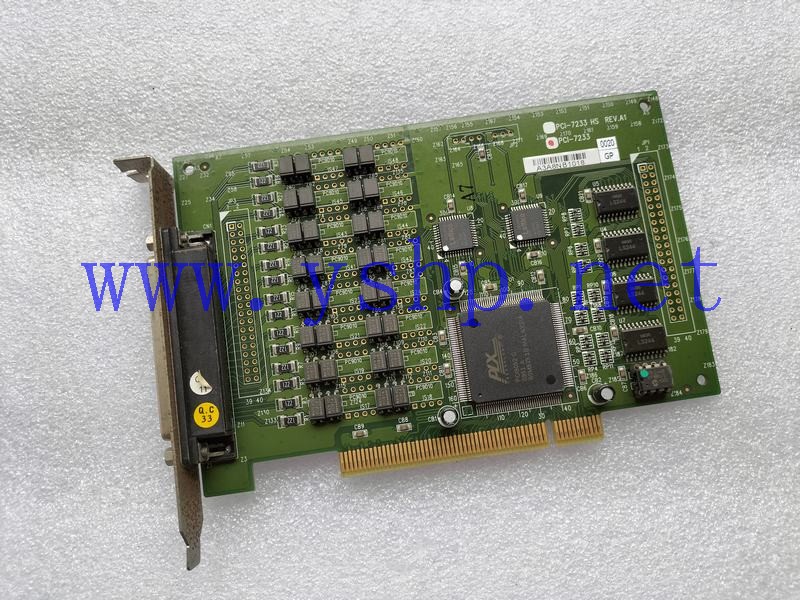 上海源深科技 工业板卡 PCI-7233 REV.A1 高清图片