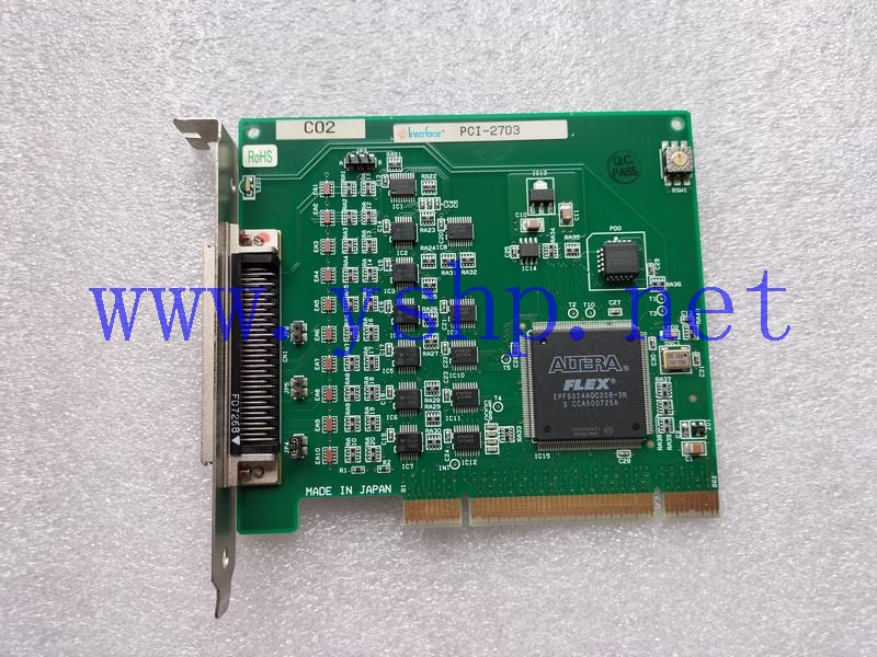 上海源深科技 工业板卡 INTERFACE PCI-2703 C02 高清图片