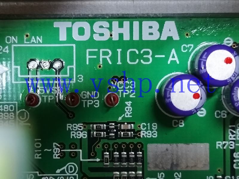 上海源深科技 工业主板 TOSHIBA FRIC3-A 高清图片