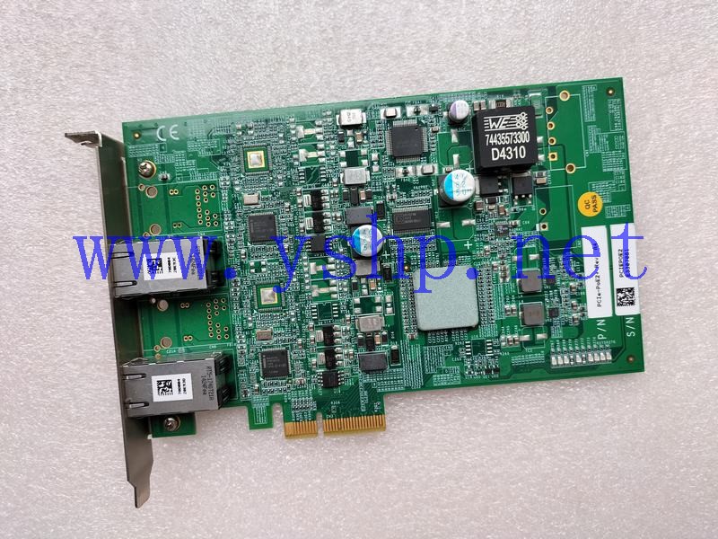 上海源深科技 工业板卡 PCIe-PoE2+ Rev.A4 PCIEPOE2 高清图片