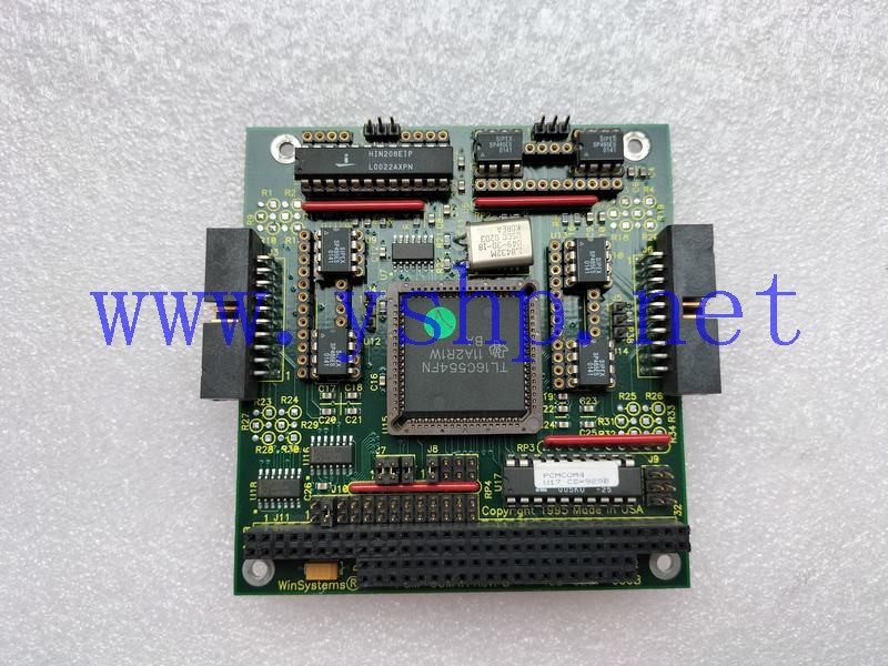 上海源深科技 工业板卡 PC104 WinSystems PCM-COM4A REV.B 400-0237-000B 高清图片