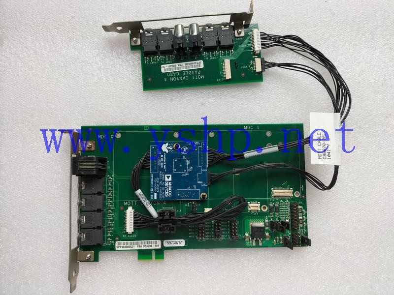 上海源深科技 工业板卡 MOTT CANYON 4 D34533-101 ANALOG DEVICES ADUIO MDC  701-0056 PADDLE CARD D35404-101 高清图片