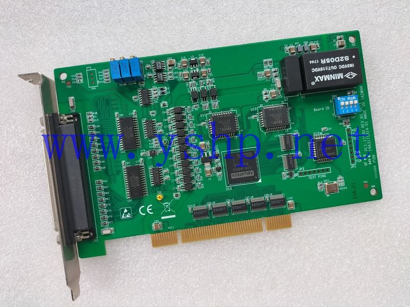 上海源深科技 工业板卡 PCI-1713U B1 19A3171314-01 高清图片