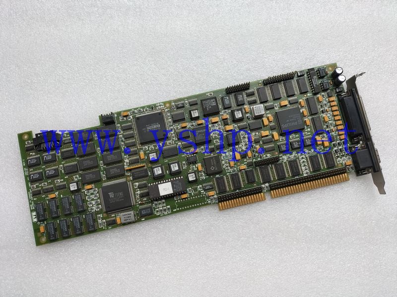 上海源深科技 工业板卡 MATROX 483-00 REV.C MM/VGA32K/B PNS5018 高清图片