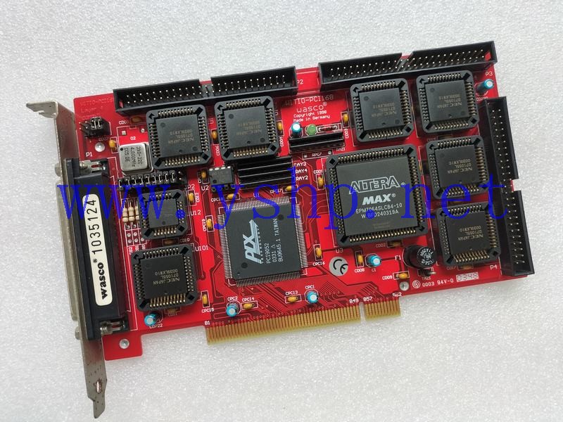 上海源深科技 工业板卡 WASCO WITIO-PCI168 高清图片