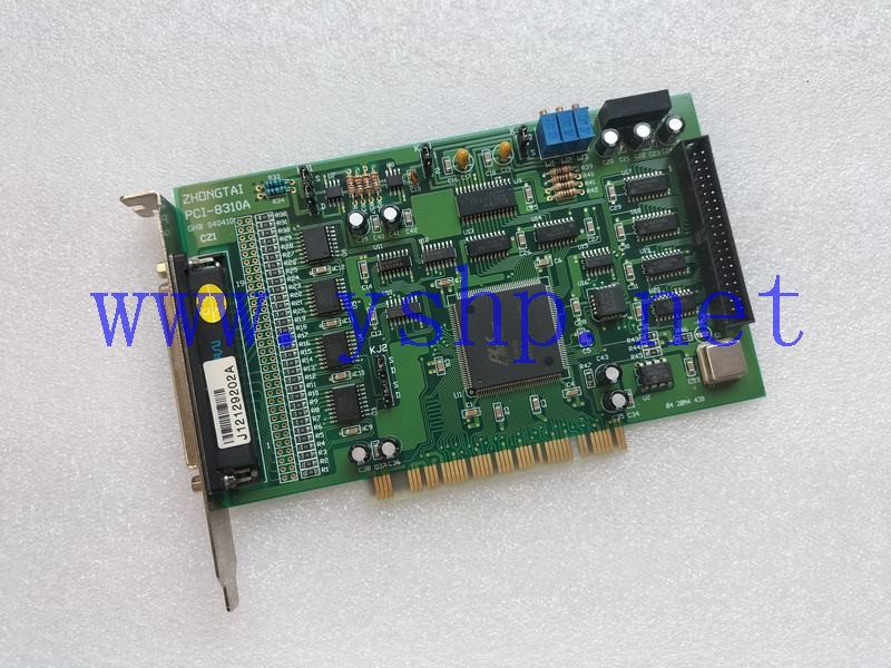 上海源深科技 工业板卡 ZHONGTAI PCI-8310A 高清图片