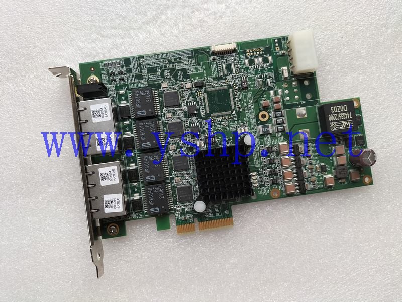 上海源深科技 工业板卡 ADLINK PCIe-GIE74C 51-18531-0A10 高清图片