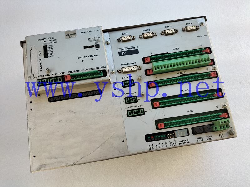 上海源深科技 工业设备 ESA GV S.R.L. RACK K2004 4A 5VLD 64 I/O+V.P KVR.0006.R1404 KVARA6 高清图片