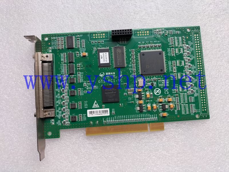 上海源深科技 工业板卡 固高 GTS-PCI-VC 高清图片