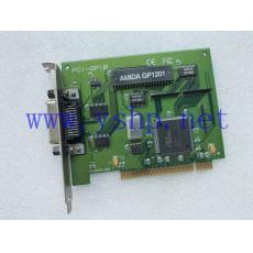 工业设备 工业板卡 PCI-GPIB AMIDA GP1201 A.M 040504-2000 1006-B65-0009