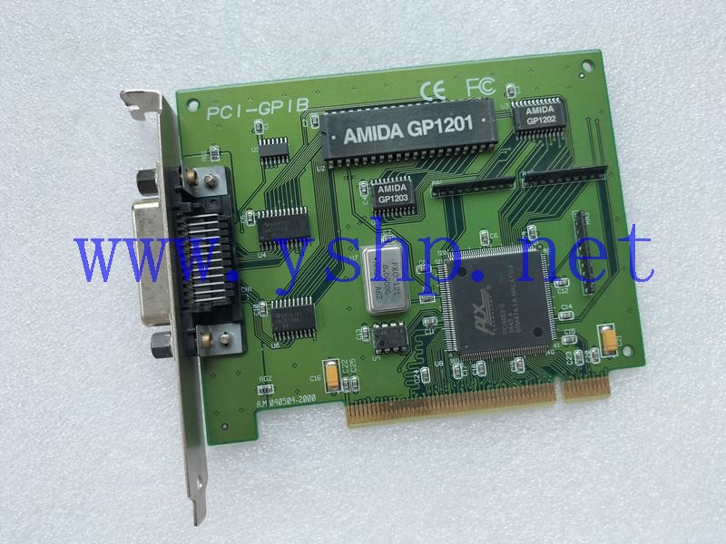 上海源深科技 工业设备 工业板卡 PCI-GPIB AMIDA GP1201 A.M 040504-2000 1006-B65-0009 高清图片