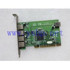 工业板卡 USB转接卡 KEC 2580N4 USB2-PCI4