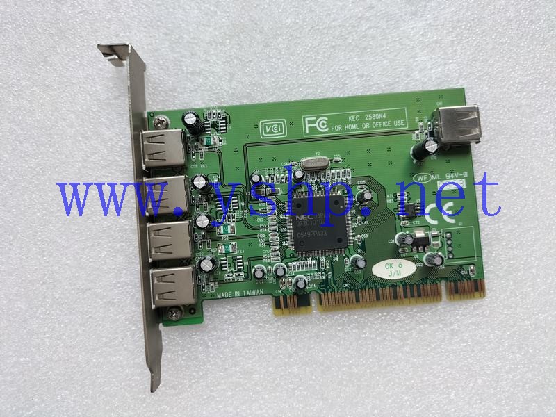 上海源深科技 工业板卡 USB转接卡 KEC 2580N4 USB2-PCI4 高清图片