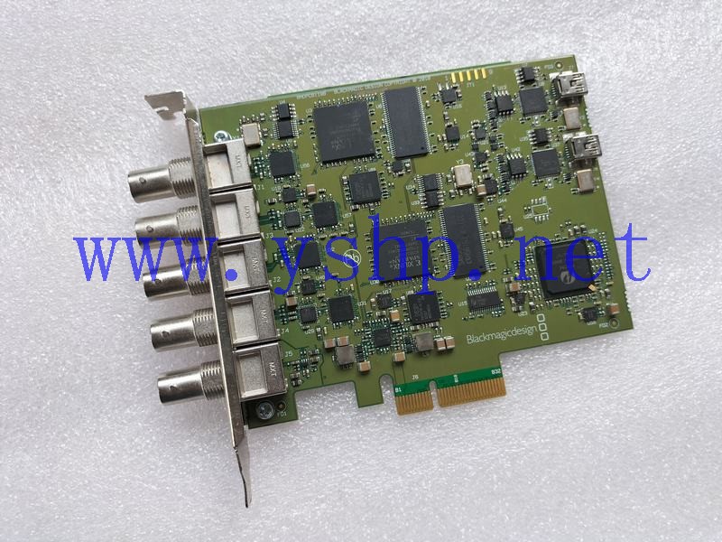 上海源深科技 工业设备工控机 采集卡 BLACKMAGIC DeckLink Duo BMDPCB119B 高清图片