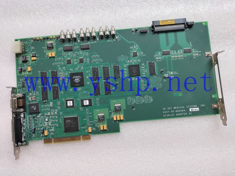 上海源深科技 GE OEC MEDICAL 00-884594-02(A1) DISPLAY ADAPTER S2 00-884593-01 REV.A 高清图片